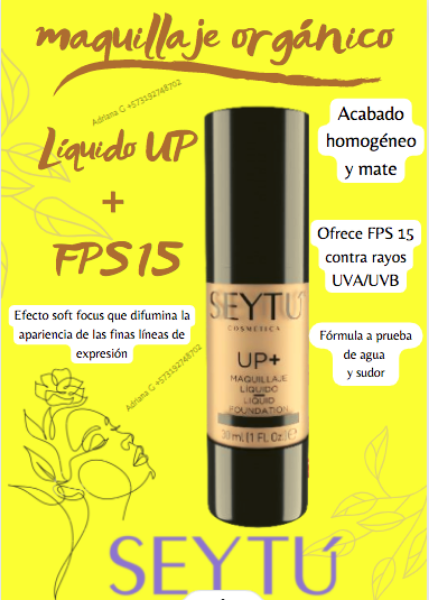 ParaTodos. MAQUILLAJE LIQUIDO A PRUEBA DE AGUA Y SUDOR TODOS LOS TONOS ParaTodos. MAQUILLAJE LIQUIDO A PRUEBA DE AGUA Y SUDOR TODOS LOS TONOS