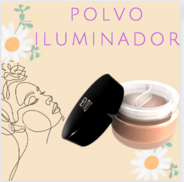 Imagen de POLVO ILUMINADOR-Matifica, retoca y sella tu maquillaje
