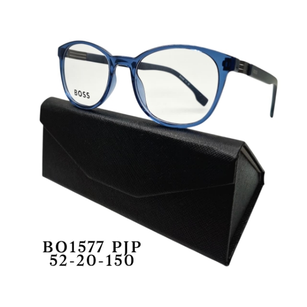 Imagen de MONTURA, PARA LENTES OFTALMOLOGICOS BOSS - AZUL 