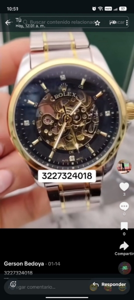 Imagen de ROLEX AUTOMATICO